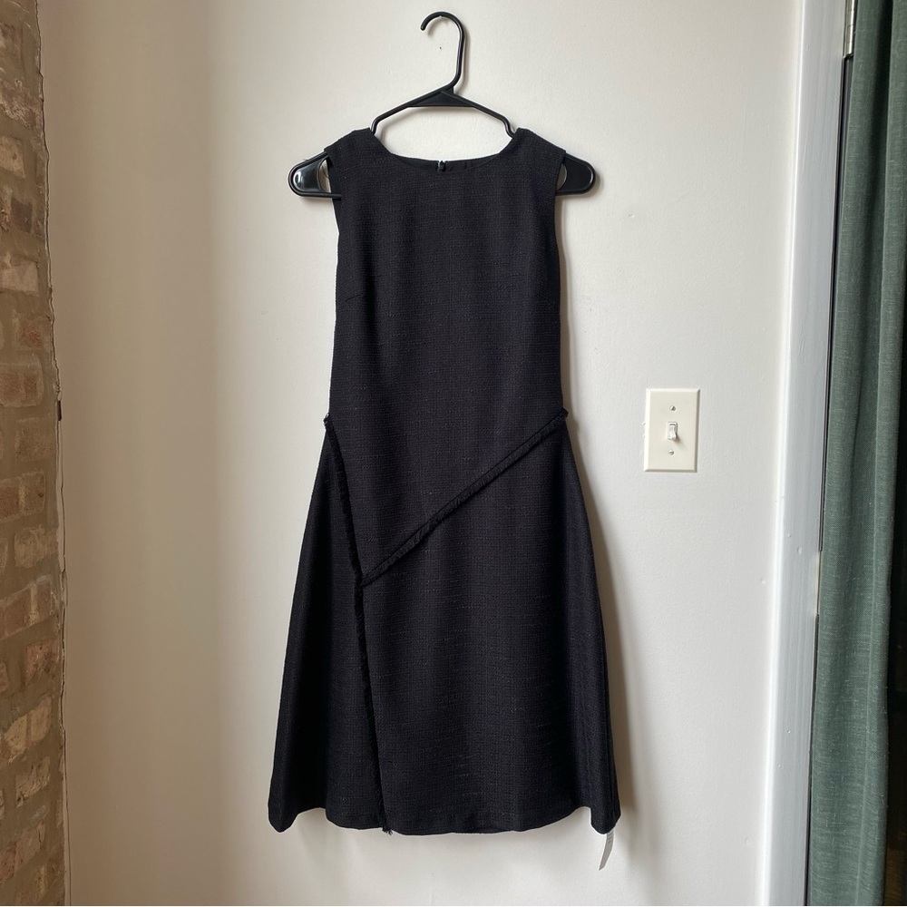 Of Mercer NWT Elegant Black Sleeveless Dress size XS